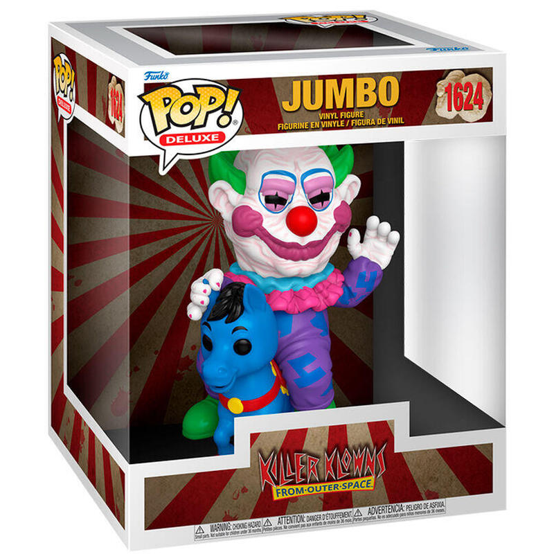Figura Pop Deluxe Klowns From Outer Space Jumbo