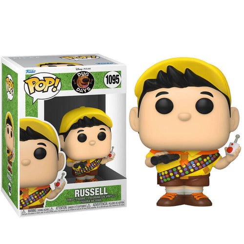 Figure Pop Disney Dug Days Russell — image 1