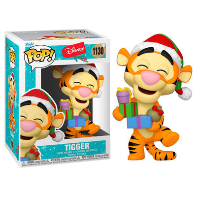 Figure Pop Disney Holiday Tigger — image 1