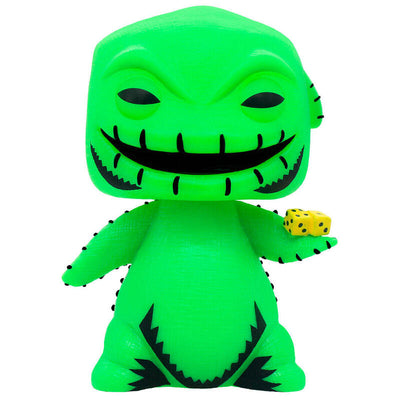 Figure Pop Disney Pesadilla Antes Christmas Oogie — image 1
