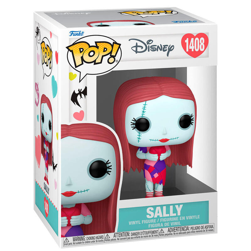 Figura Pop Disney Pesadilla Antes Navidad Sally