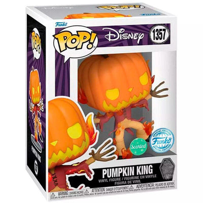 Figure Pop Disney Pumpkin King Exclusive — image 1