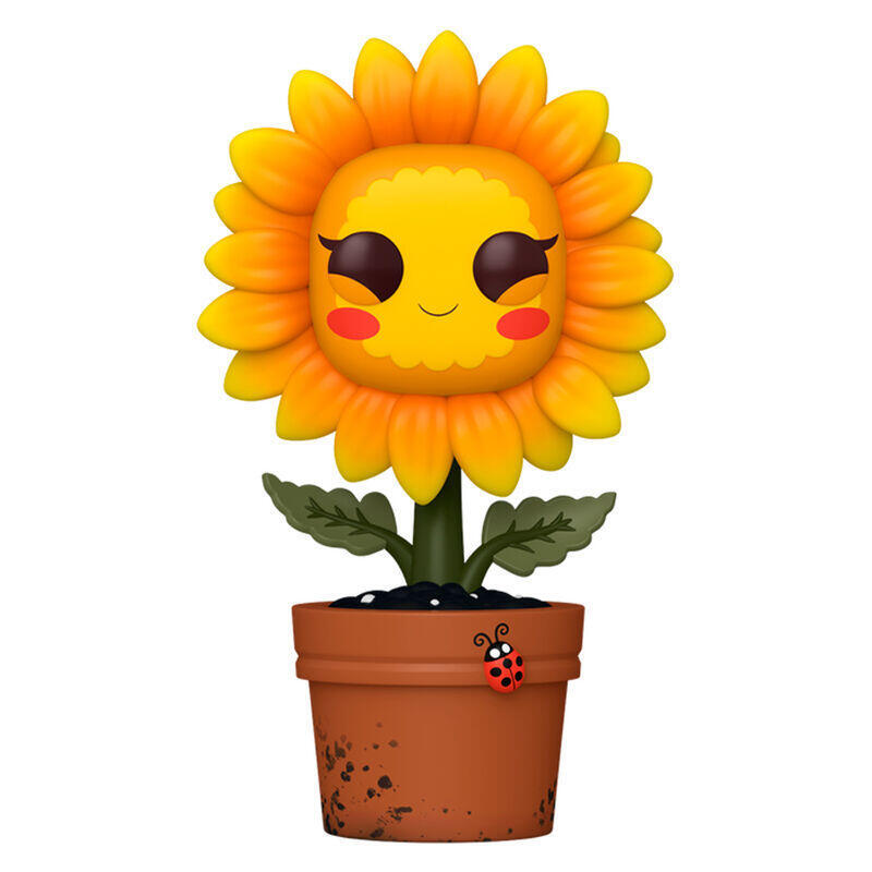 Figure Pop Flora Sunflower
