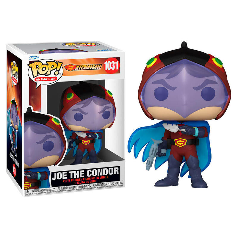Figure Pop Gatchaman Joe Asakura