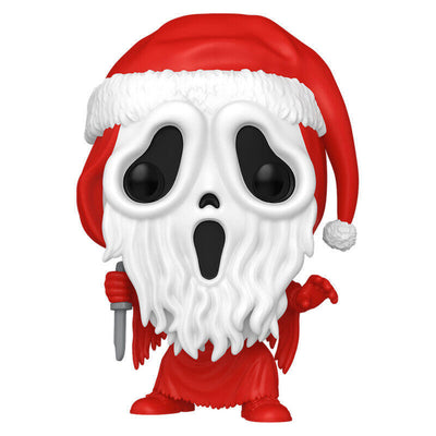 Figure Pop Ghost Face - Ghost Face Santa — image 1