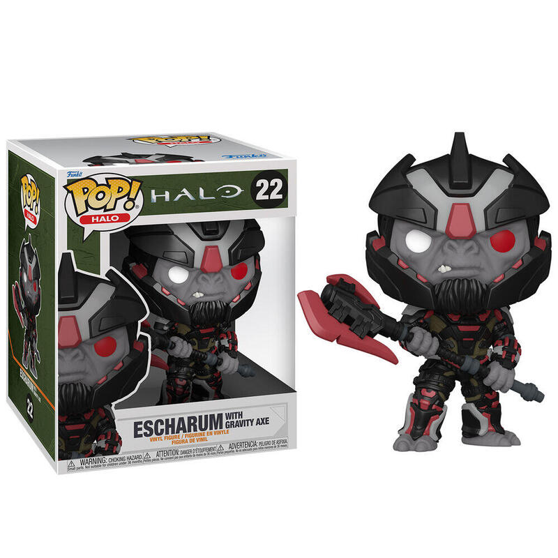 Figura Pop Halo Infinite Escharum 15CM