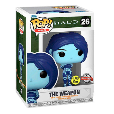 Figure Pop Halo Infinite The Weapon Exclusive — image 1
