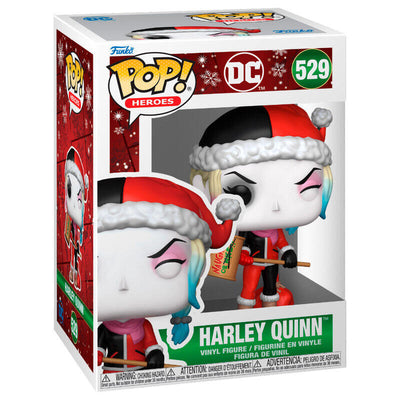 Figure Pop! Harley Quinn Holiday - DC Comics — image 1