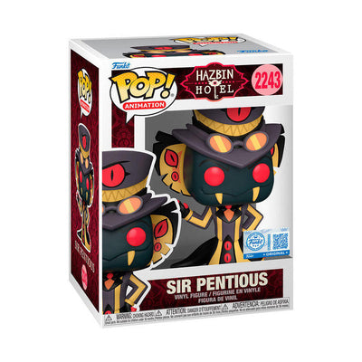 Figure Pop Hazbin Hotel Sir Pentious Exclusive — image 1