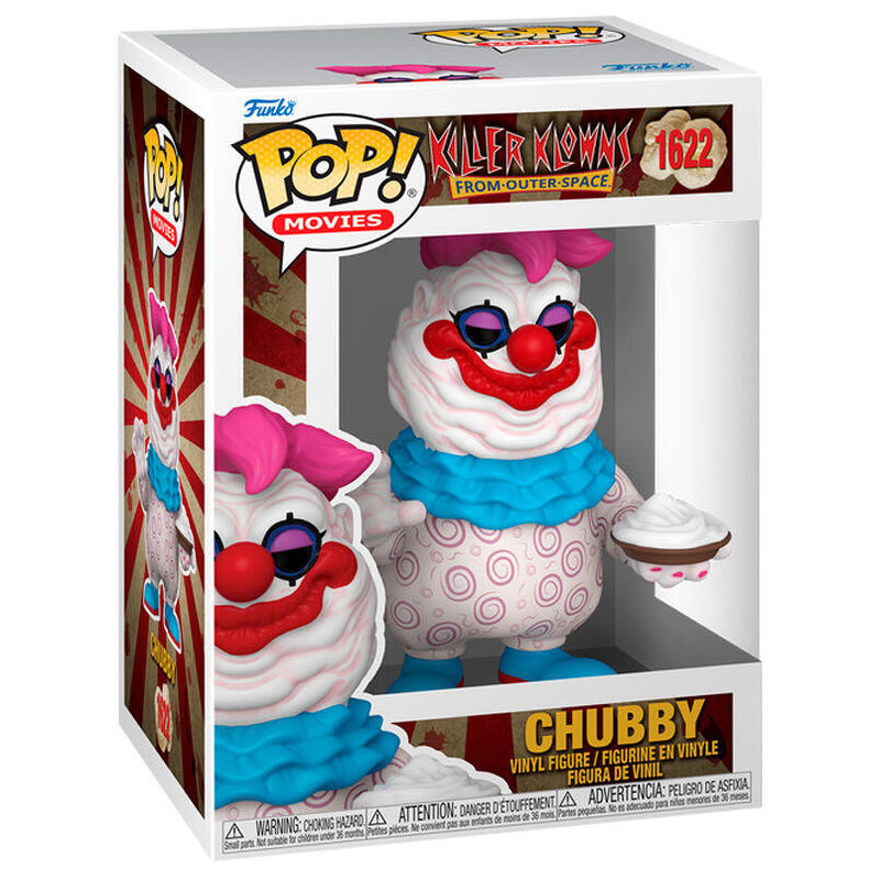 Figura Pop Killer Klowns From Outer Space Chubby