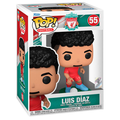Figure Pop Liverpool Luis Diaz — image 1