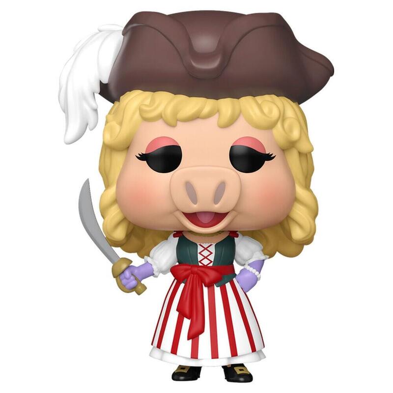 Figura Pop Teleñecos Muppet Treasure Island Miss Peggy