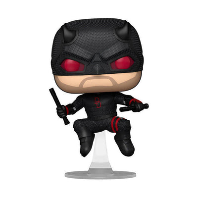 Figure Pop Marvel Daredevil Born Again Daredevil Black Suit — image 1