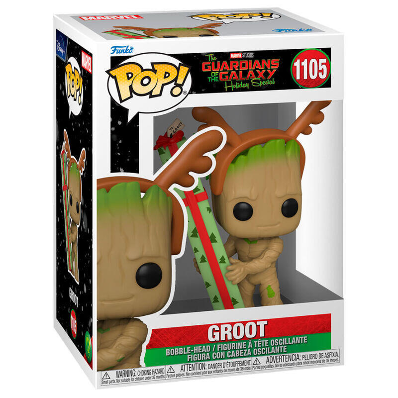Figura Pop Marvel Guardianes Galaxia Groot