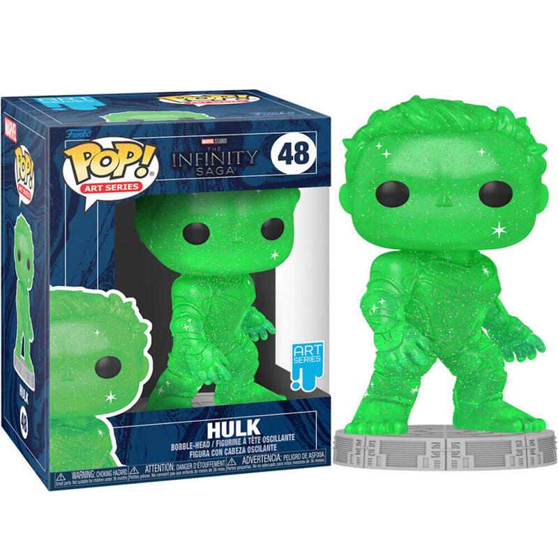 Figura Pop Marvel Infinity Saga Hulk Verde