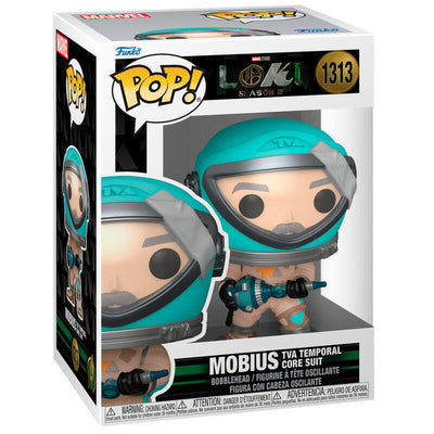 Figure Pop Marvel Loki Season 2 Mobius Tva Temporal Core Suit — image 1