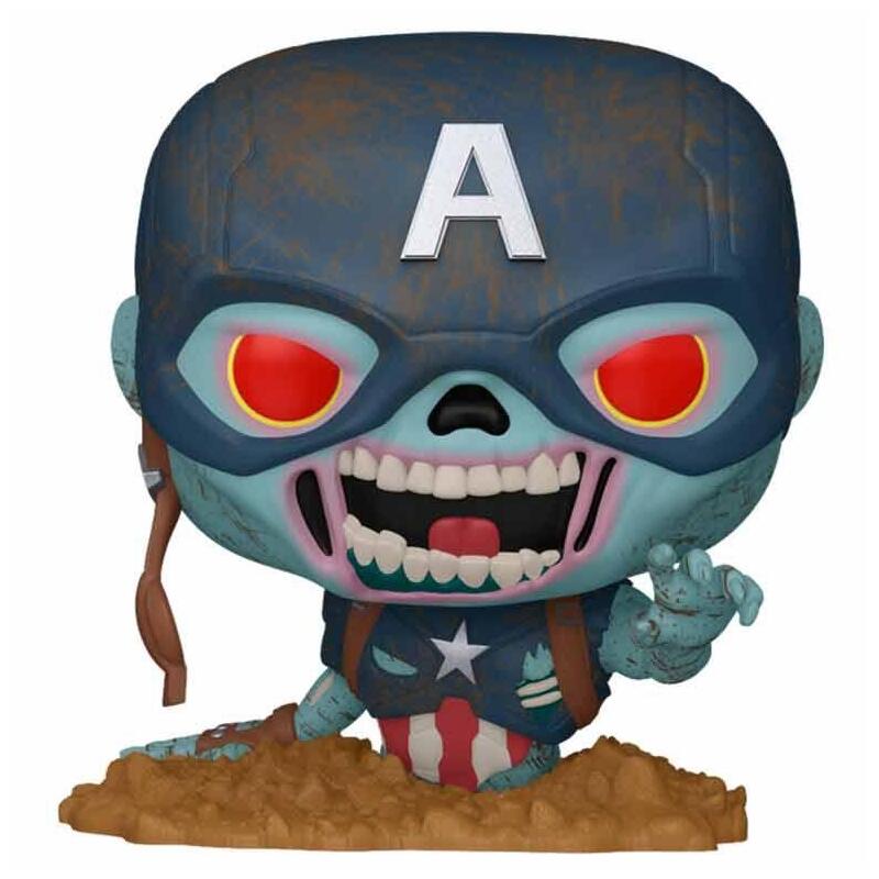 Figure Pop Marvel - Marvel Zombies Capitan America