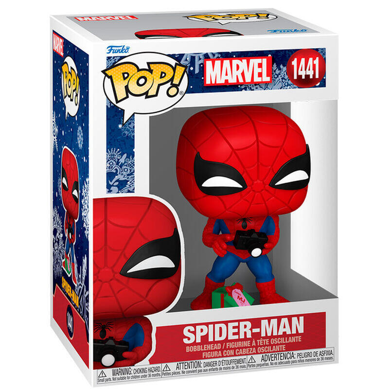 Figura Pop Marvel Spider-man Con Gift
