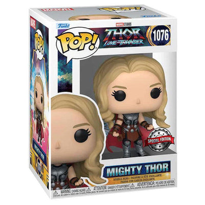 Figure Pop Marvel Thor Love And Thunder Mighty Thor Exclusive — image 1