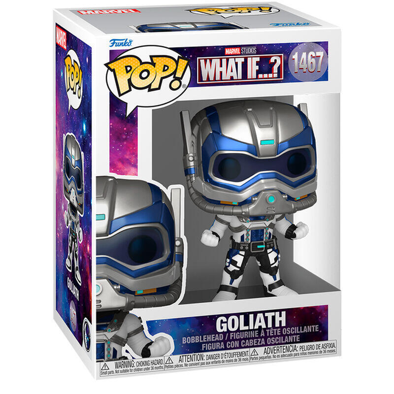 Figure Pop Marvel What If Goliath
