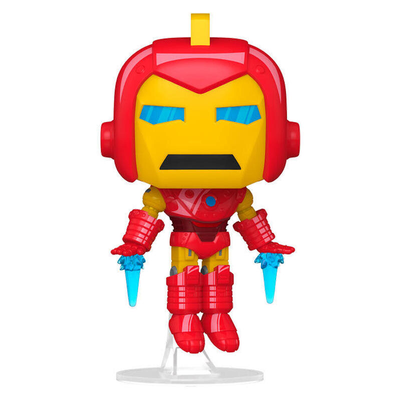 Figure Pop Marvel What If..? Iron Man Mech