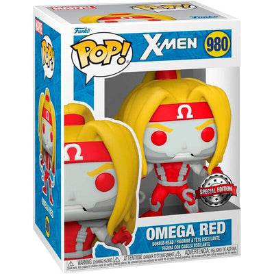 Figure Pop Marvel X-men Omega Network Exclusive — image 1