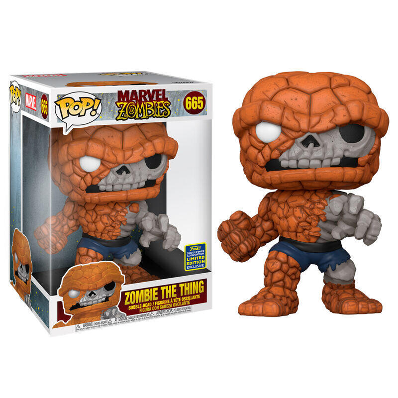 Figure Pop Marvel Zombies The Thing Exclusive 25CM