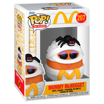 Figure Pop Mcdonalds Nugget Buddies Mummy — image 1