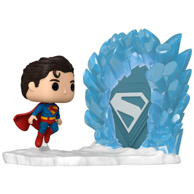 Figure Pop Moment DC Comics Superman - Superman And Fortress Of Solitude — image 1