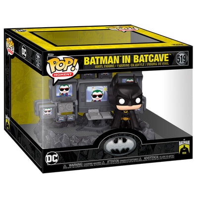 Figure Pop Moments DC Comics Batman In Batcave — image 1