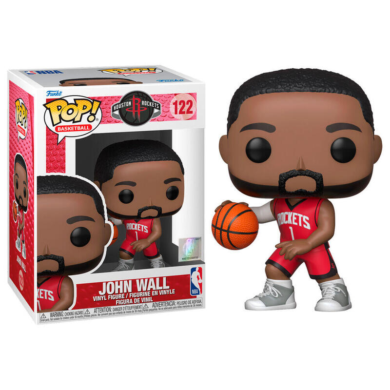 Figure Pop Nba Celtics Rockets Johnwall Network Jersey
