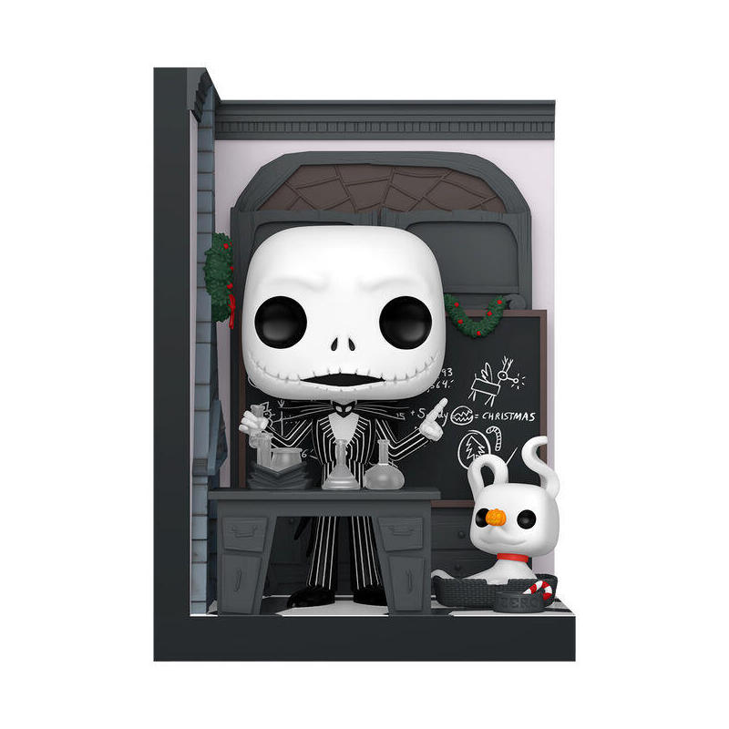 Figura Pop Nooks Disney Pesadilla Antes Navidad Jack Skellington In Jack's Room