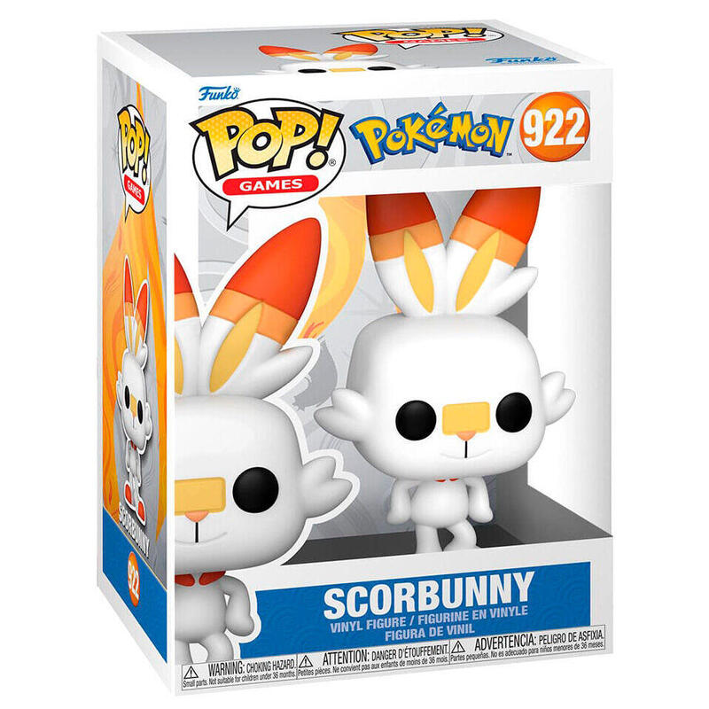 Figure Pop Pokemon Scorbunny