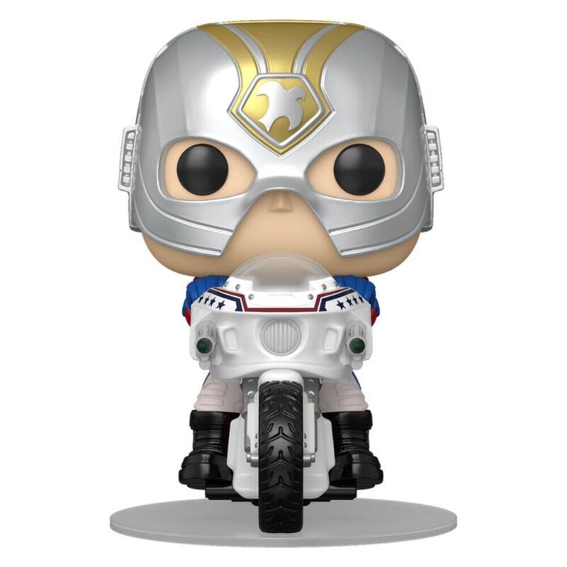 Figure Pop Rides Peacemaker - Peacemaker On Peacecycle
