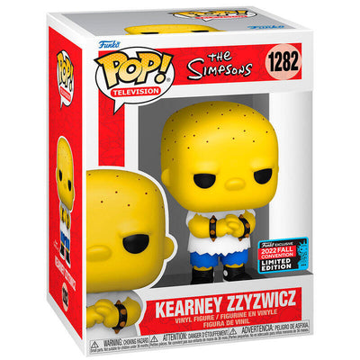 Figure Pop Simpsons Kearney Exclusive — image 1