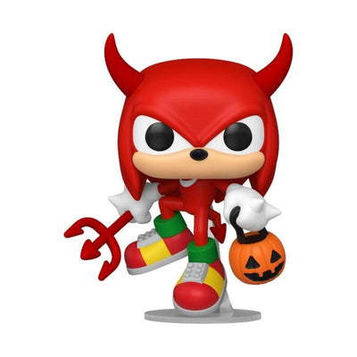 Figure Pop Sonic The Hedgehog Knuckles As Devil — image 1