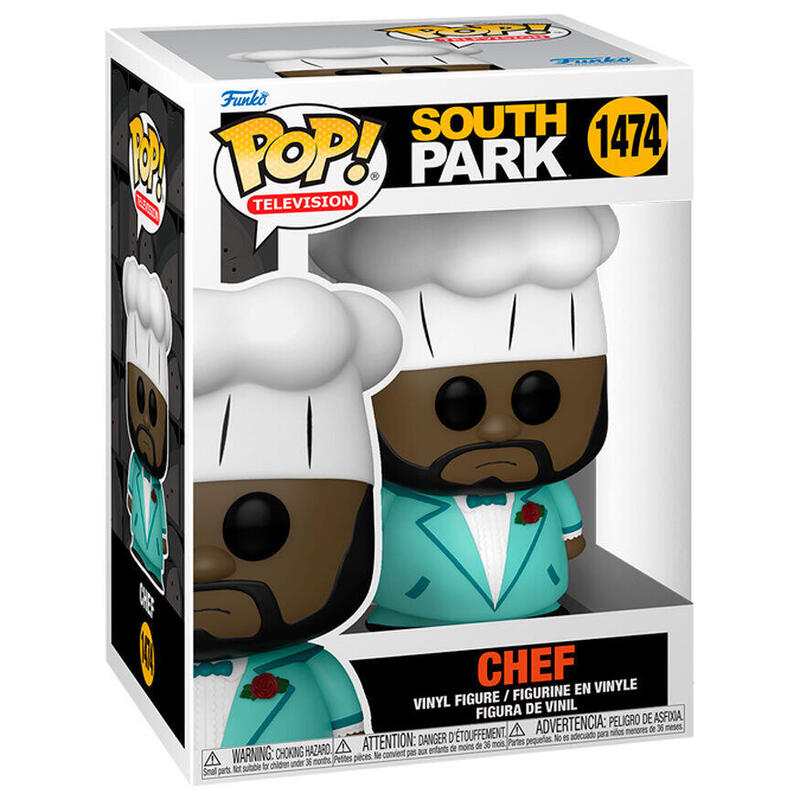 Figura Pop South Park Chef