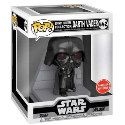 Figure Pop Star Wars Bounty Hunter Darth Vader Exclusive — image 1