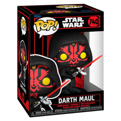 Figure Pop Star Wars Darth Maul — image 1