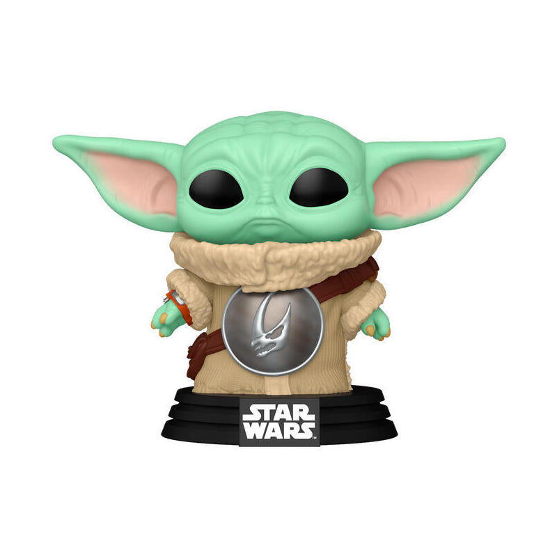 Figure Pop Star Wars Mandalorian & Grogu - Grogu