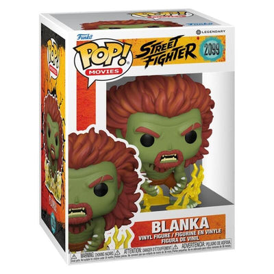 Figure Pop Street Fighter Blanka — image 1