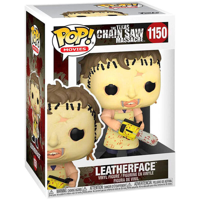 Figure Pop Texas Chainsaw Massacre Leatherface