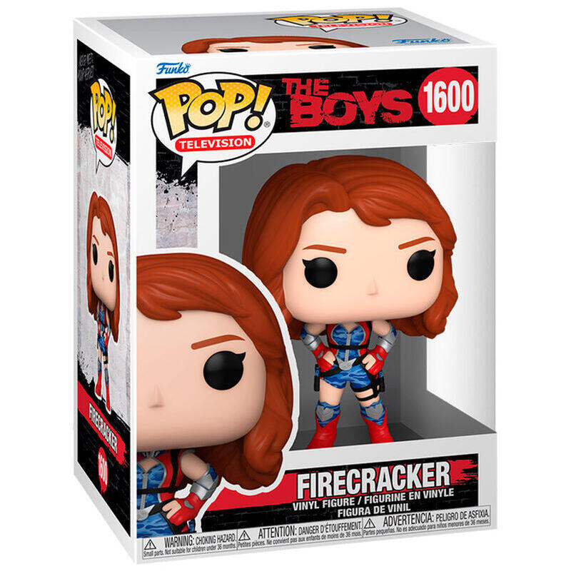 Figure Pop The Boys 3 Firecracker