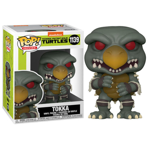 Figure Pop Tortugas Ninja 2 Tokka — image 1