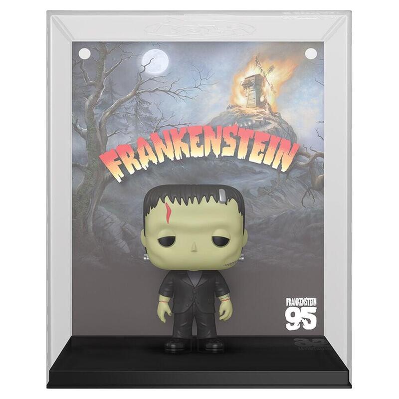 Figure Pop Vhs Universal Monsters Frankenstein