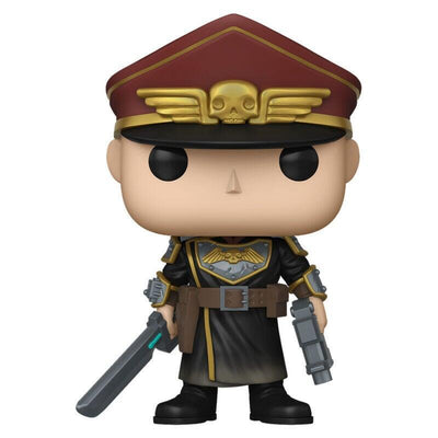 Figure Pop Warhammer Astra Militarum Commisar — image 1