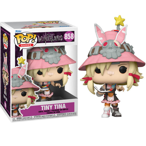 Figure Pop Wonderland Tiny Tinas Tiny Tina — image 1