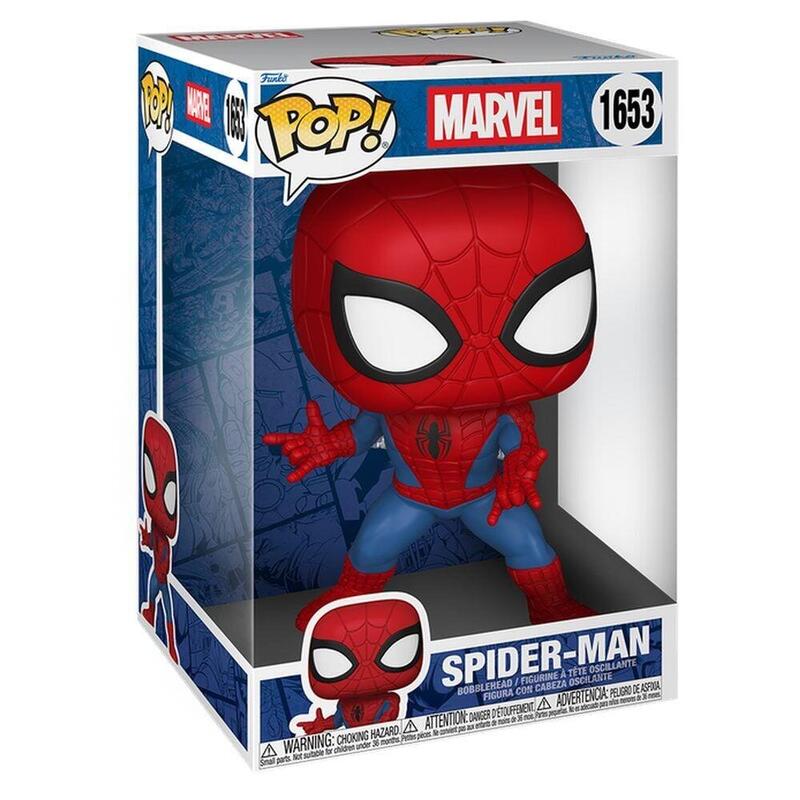 Figure Popjumbo Marvel Spider-man