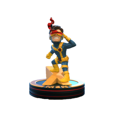 Quantum Mechanix Figure Marvel X - Men Cyclops Ciclope — image 1