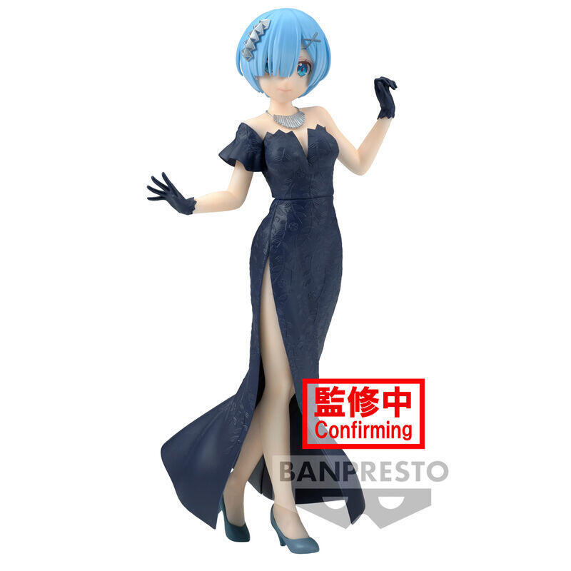 Figura Rem Glitter & Glamours Starting Life In Another World Re:zero 23CM